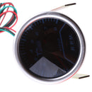 2" 52mm Car Smoked Lens Blue LED Tacho Tachometer Gauge Meter Dial Pointer