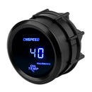 2" 52mm Smoke Lens Car Oil Temp Gauge Celsius Degree Oil Temperature Meter