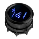 2" 52mm Smoke Lens Car Oil Temp Gauge Celsius Degree Oil Temperature Meter
