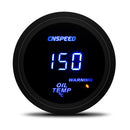2" 52mm Smoke Lens Car Oil Temp Gauge Celsius Degree Oil Temperature Meter