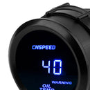 2" 52mm Smoke Lens Car Oil Temp Gauge Celsius Degree Oil Temperature Meter
