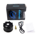 2" 52mm Smoke Lens Car Oil Temp Gauge Celsius Degree Oil Temperature Meter