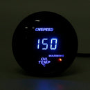 2" 52mm Smoke Lens Car Oil Temp Gauge Celsius Degree Oil Temperature Meter