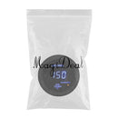 2" 52mm Smoke Lens Car Oil Temp Gauge Celsius Degree Oil Temperature Meter
