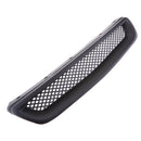 Car Front Bumper Insert Grill Air-Inlet Radiator Cover Honeycomb for Honda Civic 96-98