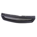 Car Front Bumper Insert Grill Air-Inlet Radiator Cover Honeycomb for Honda Civic 99-00