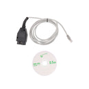 Ethernet to OBD 16Pin Interface Cable F-Series for BMW ENET ESYS ICOM Coding