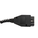 Ethernet to OBD 16Pin Interface Cable F-Series for BMW ENET ESYS ICOM Coding