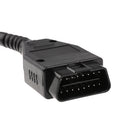 Ethernet to OBD 16Pin Interface Cable F-Series for BMW ENET ESYS ICOM Coding
