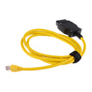 ENET Ethernet to OBD 16Pin Interface 1.5M Cable E-SYS ICOM Code for BMW F-series