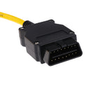 ENET Ethernet to OBD 16Pin Interface 1.5M Cable E-SYS ICOM Code for BMW F-series