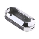 Remote Flip Key Fob Shell Case Cover Replacement for Fiat 500
