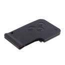Replacement Smart Remote Key Shell Case 3 Buttons Pad for Renault Megane Scenic 2003-2008