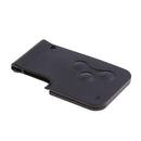 Replacement Smart Remote Key Shell Case 3 Buttons Pad for Renault Megane Scenic 2003-2008
