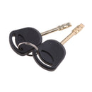 1 Set Ignition/Doors/Trunk Lock Key Cylinder Set With Keys for Ford Festiva