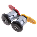 1 Set Ignition/Doors/Trunk Lock Key Cylinder Set With Keys for Ford Festiva