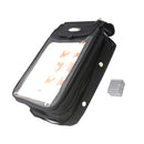 Black Motorbike Oxford Tank Bag Motorcycle Touring Luggage Magnetic Tank Bag