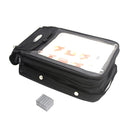 Black Motorbike Oxford Tank Bag Motorcycle Touring Luggage Magnetic Tank Bag
