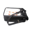 Black Motorbike Oxford Tank Bag Motorcycle Touring Luggage Magnetic Tank Bag