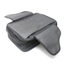 Black Motorbike Oxford Tank Bag Motorcycle Touring Luggage Magnetic Tank Bag