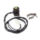 ATV Motorcycle Dual Sport Dirt Bike Start Horn Kill Switch Yellow Button