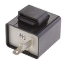 Motorcycle 2 Pin Speed Adjustable LED Indicator Flasher Relay Resistor Fix