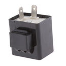 Motorcycle 2 Pin Speed Adjustable LED Indicator Flasher Relay Resistor Fix