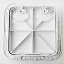 Replacement Deck Access Hatch & Lid 370mm x 375mm for Boat Marine