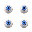 4Pieces Eye Ball Tyre Tire Air Valve Stem Dust Caps Cover For Car Bike Truck
