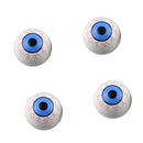 4Pieces Eye Ball Tyre Tire Air Valve Stem Dust Caps Cover For Car Bike Truck