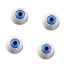 4Pieces Eye Ball Tyre Tire Air Valve Stem Dust Caps Cover For Car Bike Truck