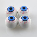 4Pieces Eye Ball Tyre Tire Air Valve Stem Dust Caps Cover For Car Bike Truck