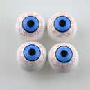 4Pieces Eye Ball Tyre Tire Air Valve Stem Dust Caps Cover For Car Bike Truck