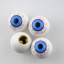 4Pieces Eye Ball Tyre Tire Air Valve Stem Dust Caps Cover For Car Bike Truck