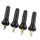 4 Pieces 60mm Car TPMS Snap In Tire Valve Stems For Buick Lacrosse Enclave Encore Black