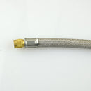 1 Pair Stainless Steel 7''/180mm Tire Tyre Valve Extension Adaptors Heavy Duty