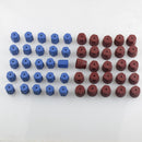 50 Pieces AC A/C Charging Port Service Caps R134a R12 13mm & 16mm Red Blue