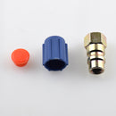 AC A/C Charging Low Side Port Adapter Retrofit R12 to R134a Quick Disconnect