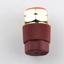 AC A/C Charging 3/8 High Side Adapter Retrofit R12 to R134a Quick Disconnect