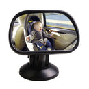 Universal Car Rear Seat View Mirror Baby Safety with Sucktion Cup Easy to Fit