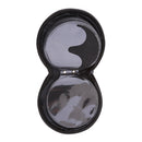 Universal 20 CD DVD Carry Case Disc Storage Holder CD Sleeve Wallet for In Car White