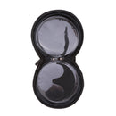 20 CD DVD Round Carry Case Disc Storage Holder CD Sleeve Wallet - Red+Black