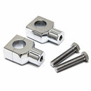 2 Pieces Motorcycle HandleBar Riser Mount Clamp 25MM 1'' For Kawasaki Yamaha