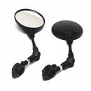Motorcycle Scooter Street Bikes 22mm Handlebar Rear View Side Mirrors Wear Resistant