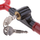 Car Security Anti-theft Steering Wheel Lock Adjustable 18'' Length With 2 Keys
