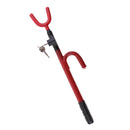 Car Security Anti-theft Steering Wheel Lock Adjustable 18'' Length With 2 Keys