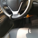 Pedal to Steering Wheel Lock Adjustable Anti Theft Security System Car Auto
