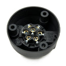 Trailer Truck Vehicle End 7Pin Round Socket 7 Pole RV Trailer Plug Connector