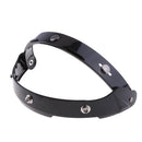 Motorcycle 3-Snap Helmet Visor Shield Flip Up Down for Harley - Blue Lens