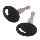 Black RV Camper Trailer Motorhome Paddle Door Lock Latch Handle Knob Deadbolt